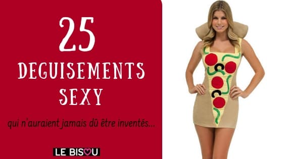 25 déguisements sexy mais moches