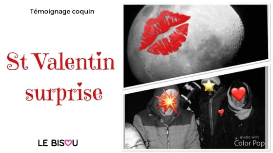 st valentin surprise