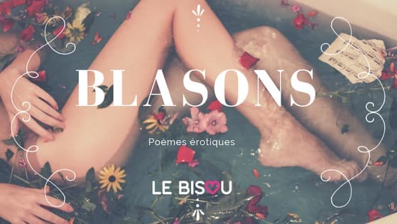 blasons poèmes érotiques
