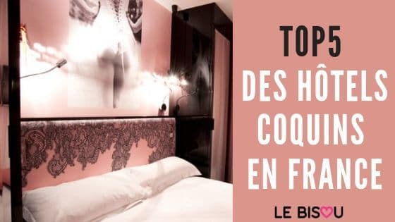 hôtel coquins france