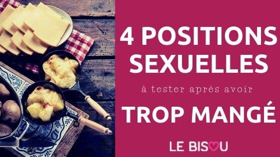 positions sexuelles repas