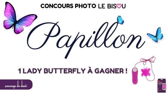 concours lady butterfly