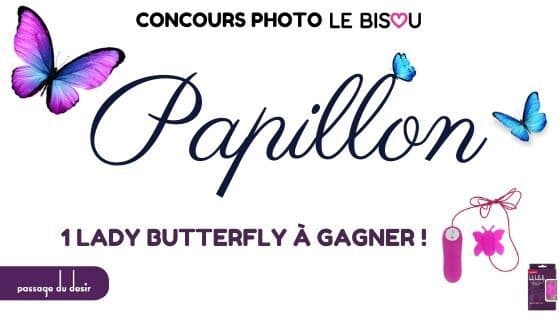 concours lady butterfly