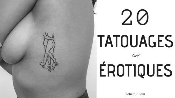 20 tatouages érotiques