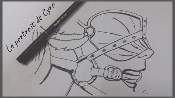 portrait de cyra