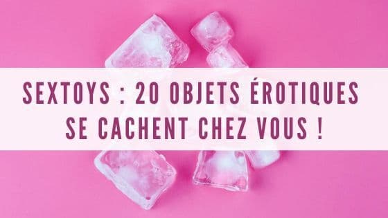 sextoy à la maison