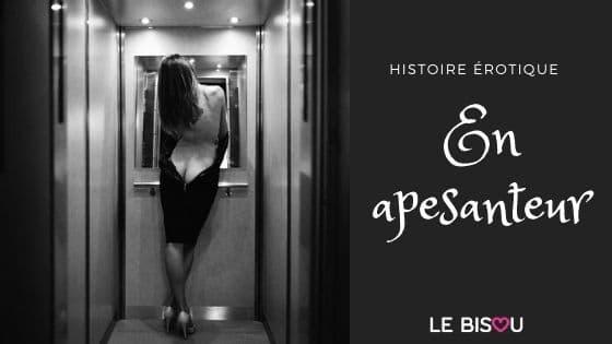 recit erotique en apesanteur