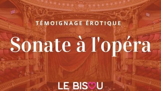 sonate à l'opéra