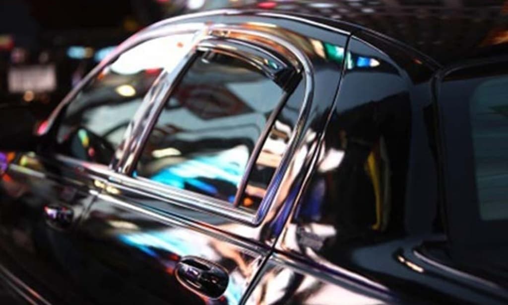 Dans la voiture, scène de sexe