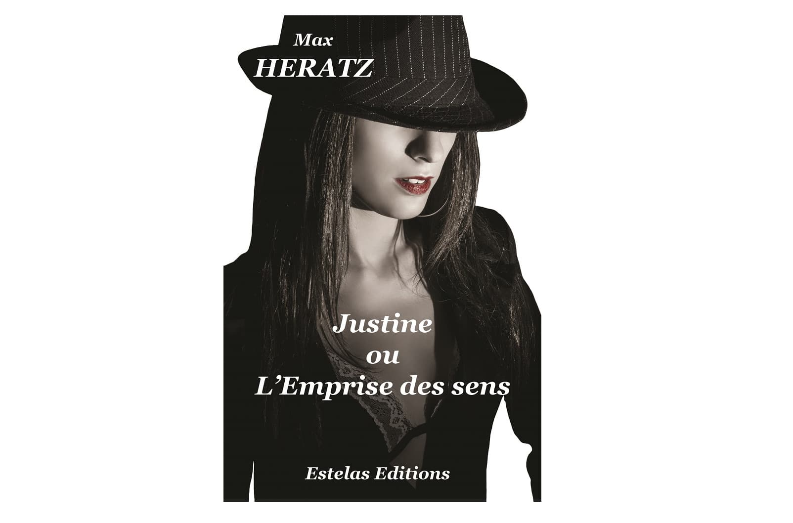 Livre érotique Justine ou l'emprise des sens