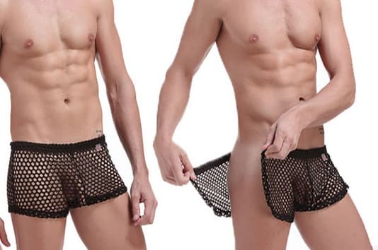 Petit Q - lingerie fine pour homme Arthus & nico
