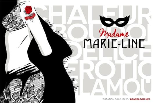 Parfum enivrant madame marie line