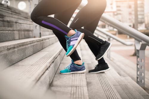 Course à pied en couple