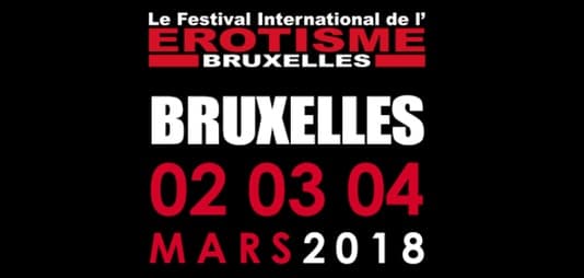 festival international érotisme bruxelles 2018