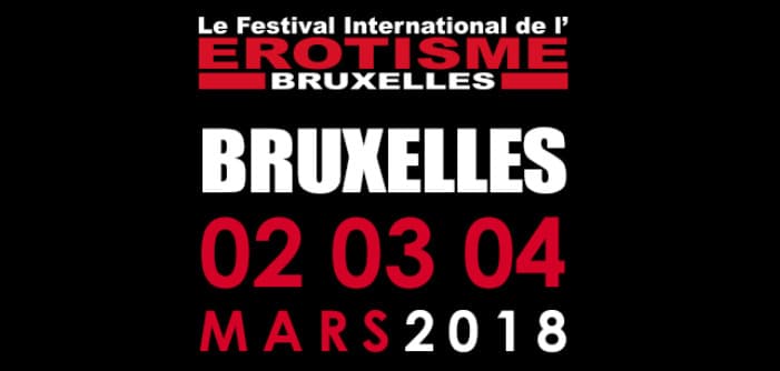 festival international érotisme bruxelles 2018