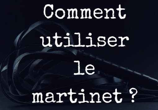 comment utiliser le martinet