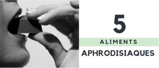 aliment aphrodisiaque chocolat