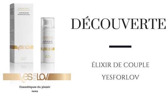 ELIXIR LUBRIFIANT YESFORLOVE