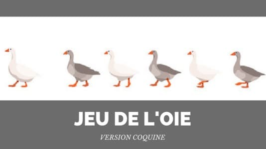 jeu de l'oie version coquine