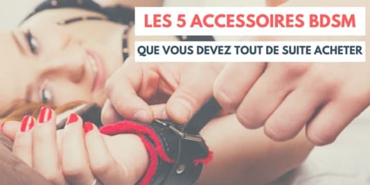 ARTICLE BDSM A ACHETER